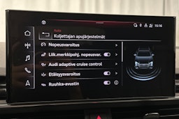 sininen Audi A4 2024 kuva 26.