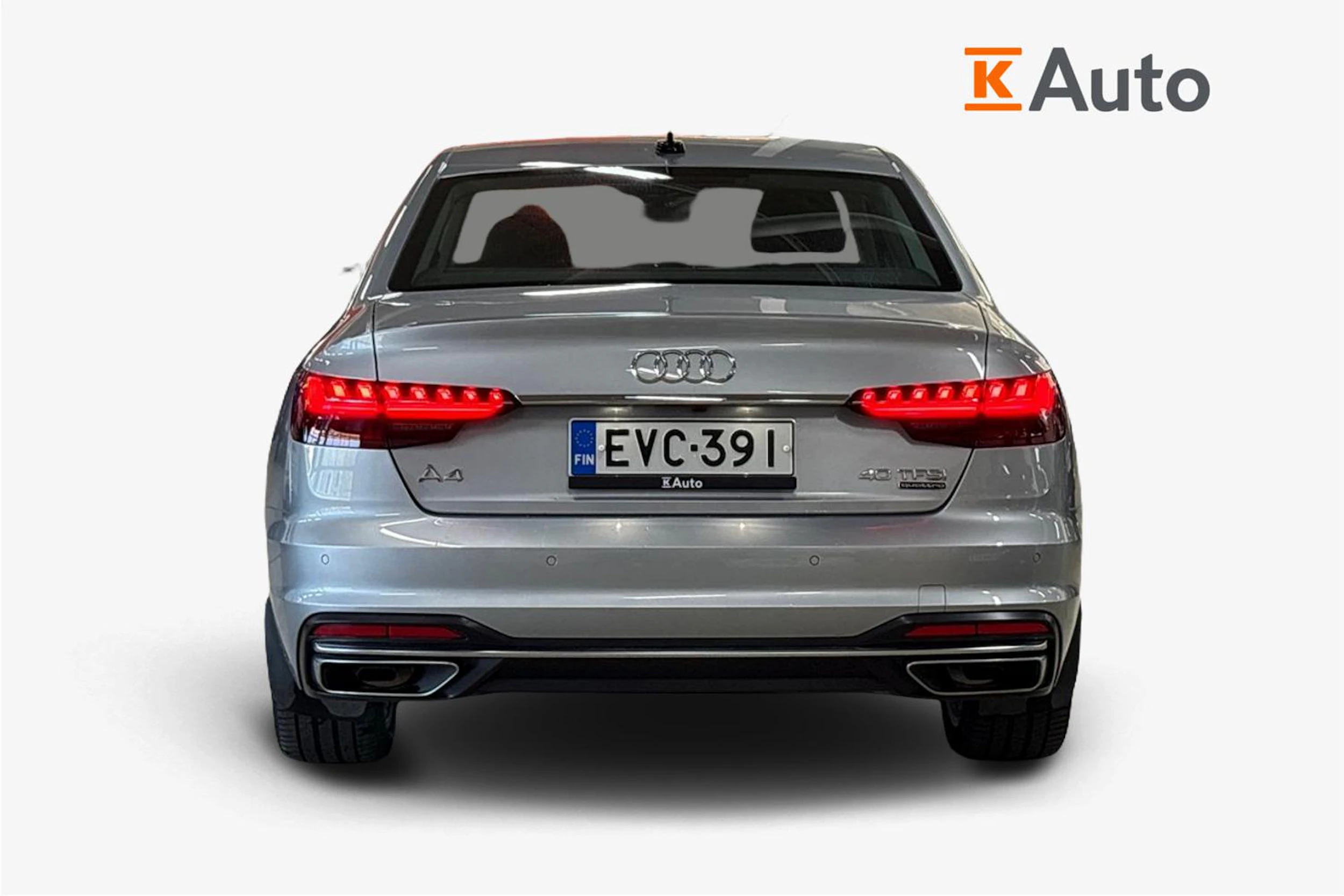 harmaa Audi A4 2024 kuva 3.