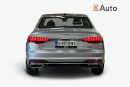 harmaa Audi A4 2024 kuva 3.