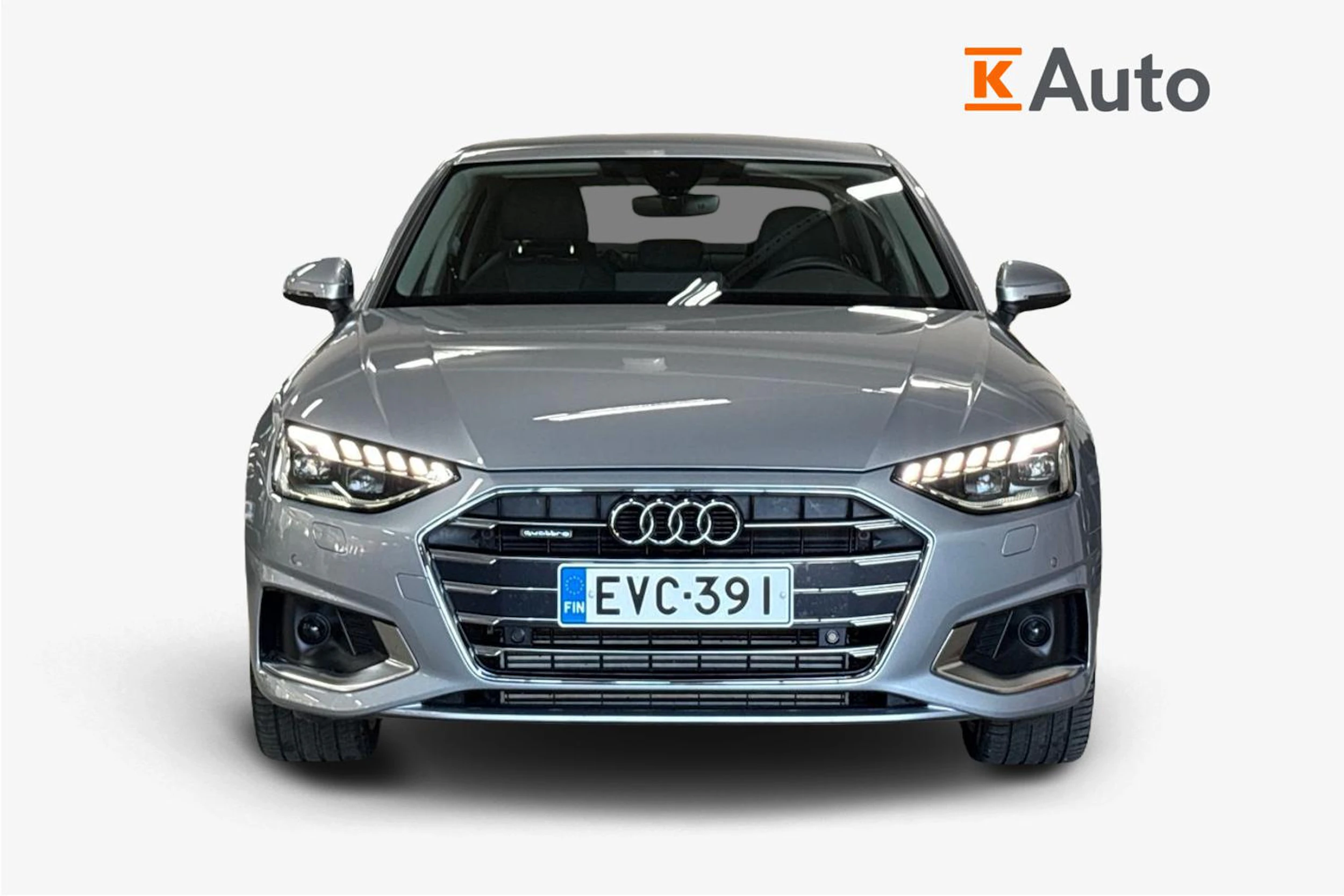 harmaa Audi A4 2024 kuva 4.