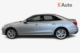 harmaa Audi A4 2024 kuva 5.