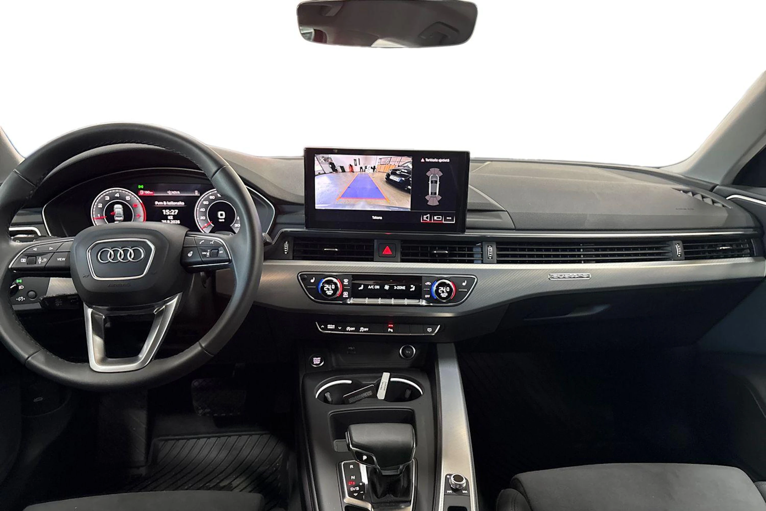 harmaa Audi A4 2024 kuva 7.