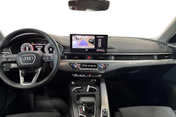 harmaa Audi A4 2024 kuva 7.