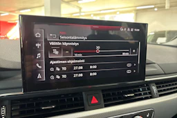 harmaa Audi A4 2024 kuva 19.