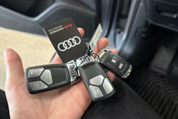 harmaa Audi A4 2024 kuva 27.