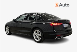 musta Audi A4 2024 kuva 2.