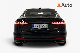 musta Audi A4 2024 kuva 3.