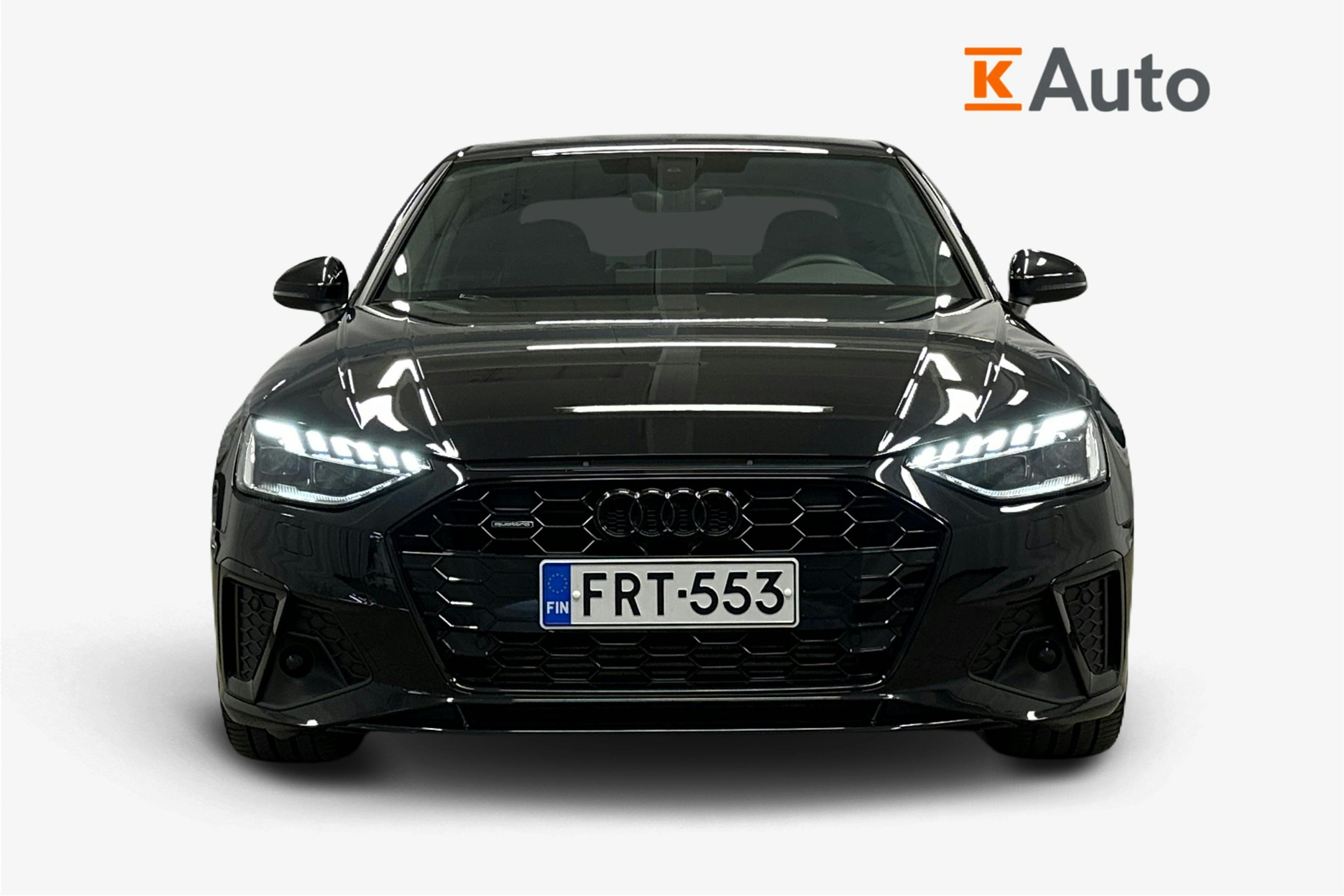 musta Audi A4 2024 kuva 4.