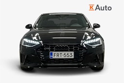 musta Audi A4 2024 kuva 4.