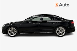 musta Audi A4 2024 kuva 5.