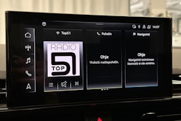 musta Audi A4 2024 kuva 19.