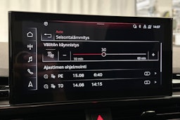 musta Audi A4 2024 kuva 21.