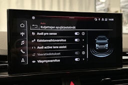 musta Audi A4 2024 kuva 24.