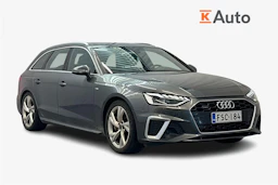 Harmaa Audi A4 2024 kuva 1.
