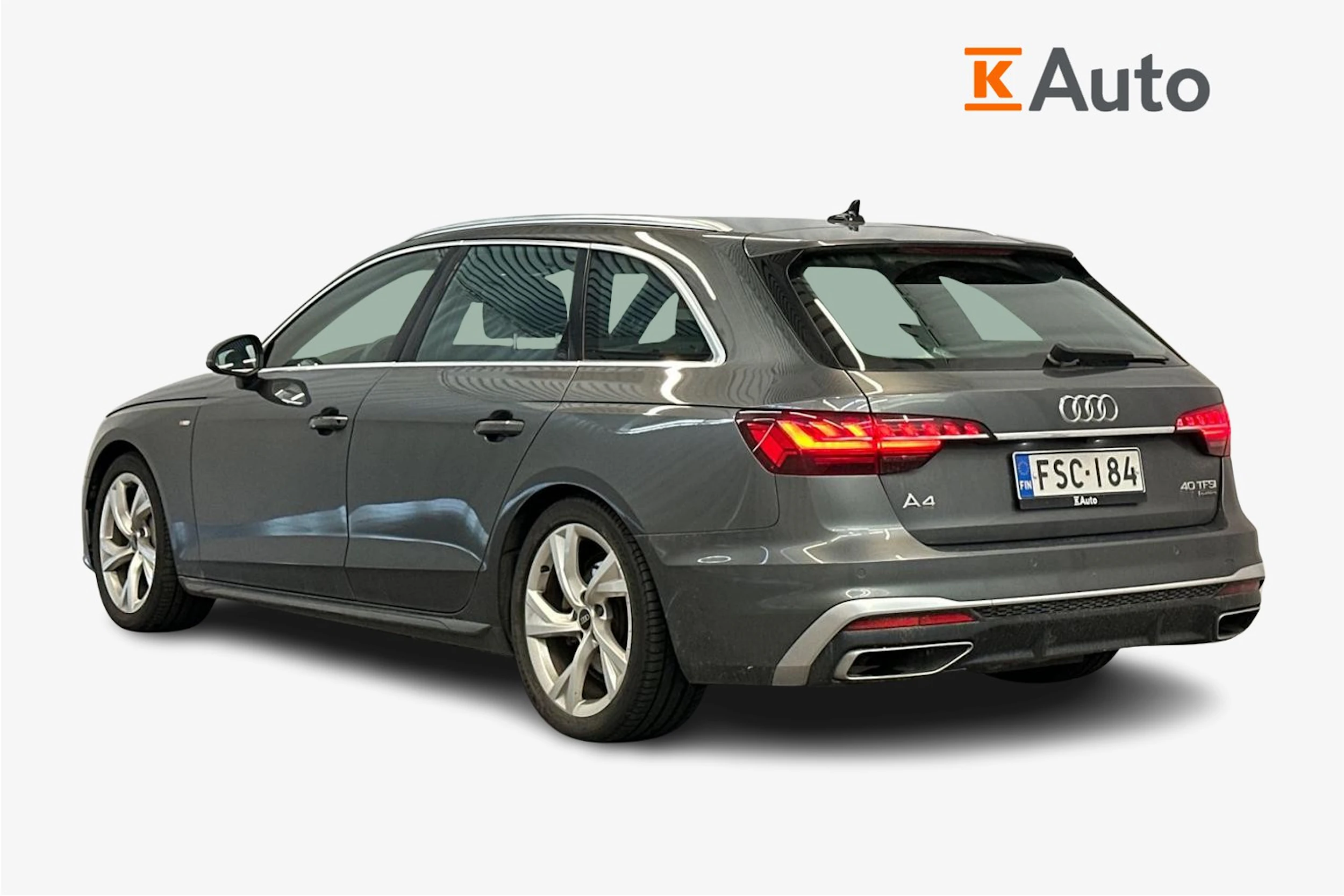 Harmaa Audi A4 2024 kuva 2.