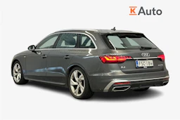 Harmaa Audi A4 2024 kuva 2.