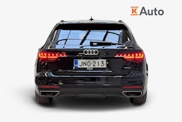 musta Audi A4 2024 kuva 3.