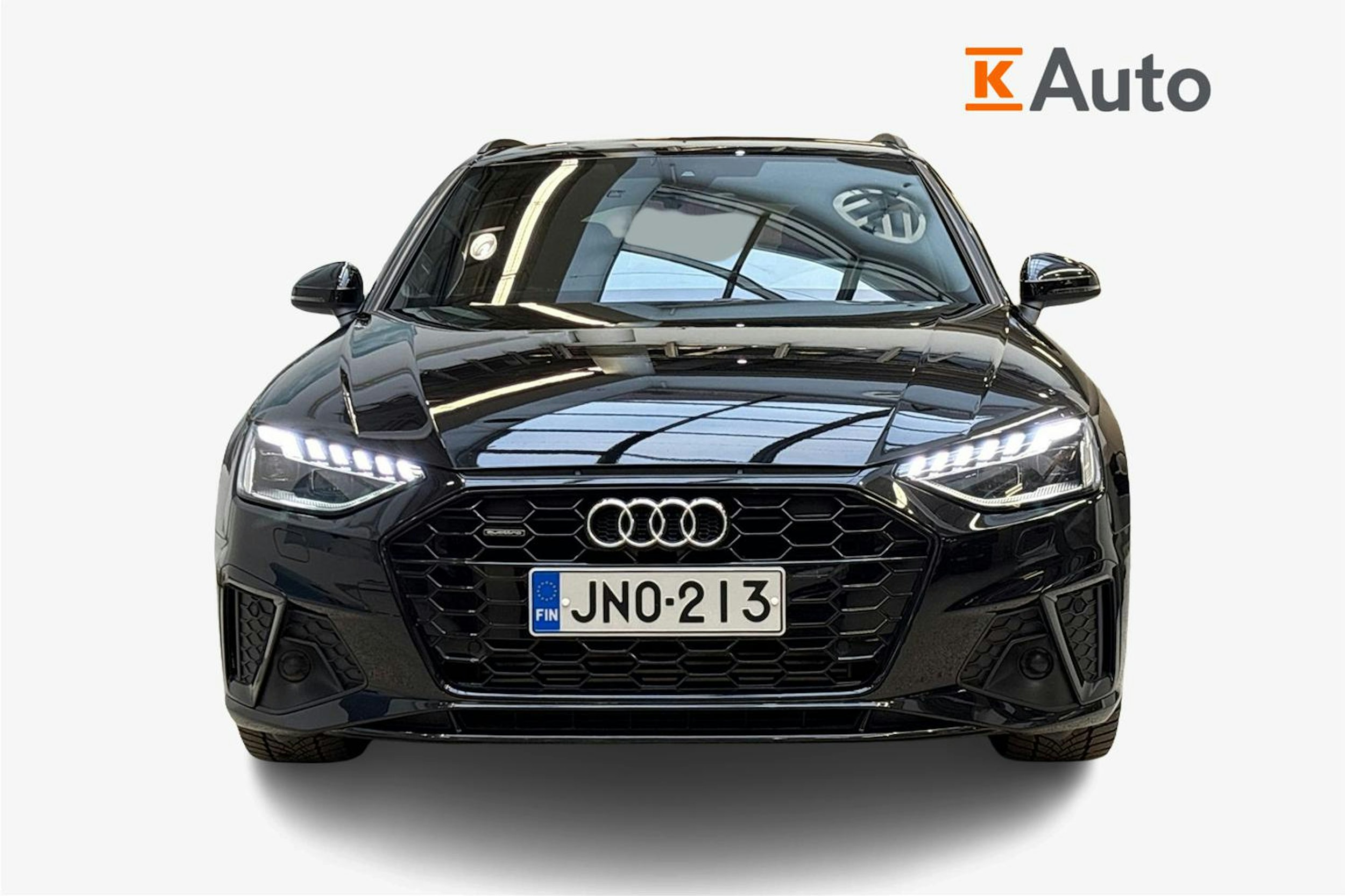 musta Audi A4 2024 kuva 5.