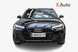 musta Audi A4 2024 kuva 5.