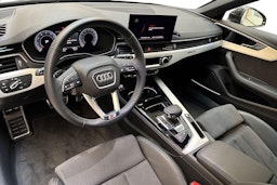 musta Audi A4 2024 kuva 7.