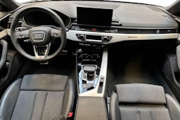 musta Audi A4 2024 kuva 9.