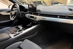 musta Audi A4 2024 kuva 27.