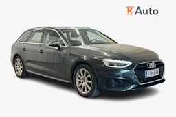 harmaa Audi A4 2024 kuva 1.