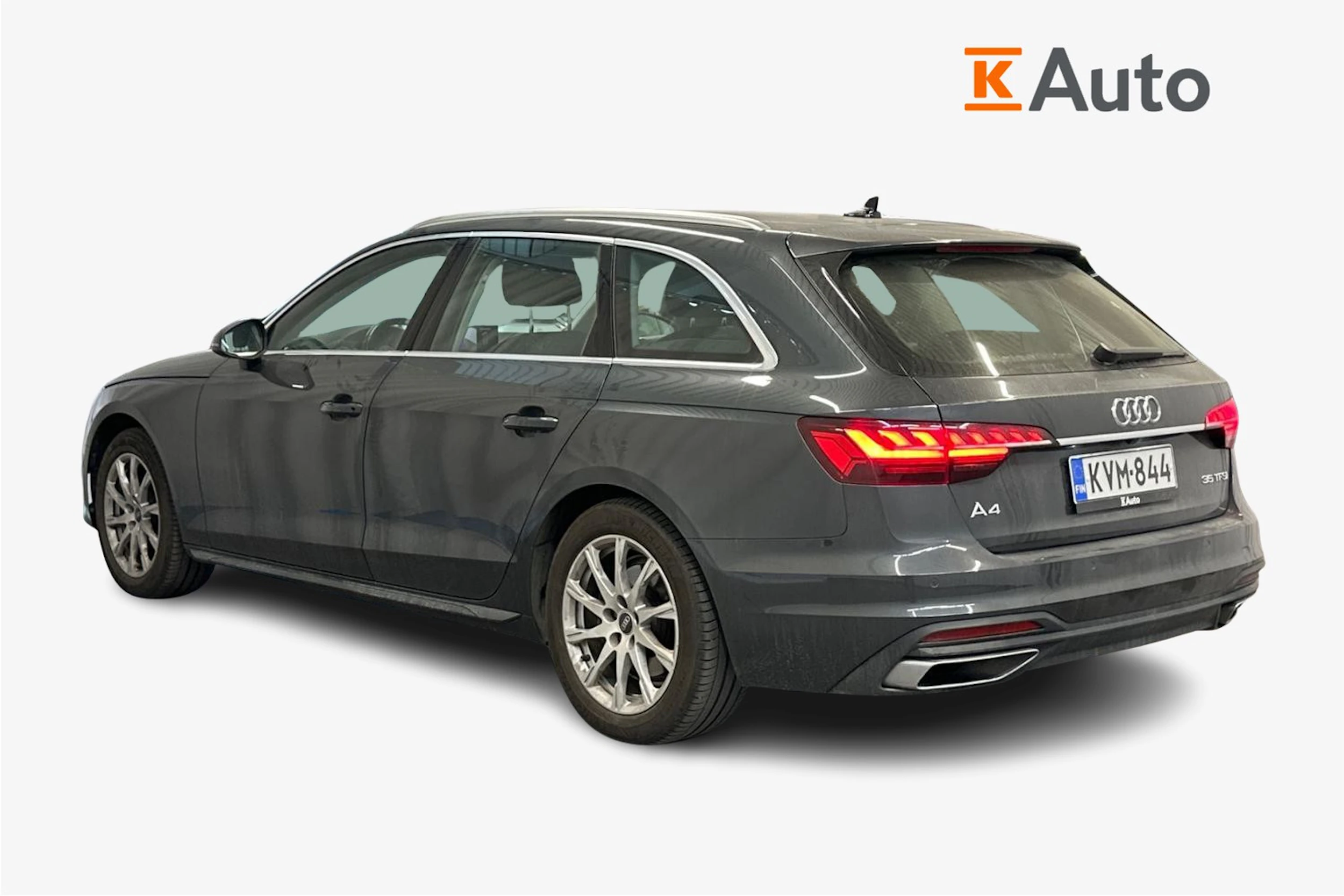 harmaa Audi A4 2024 kuva 2.