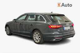 harmaa Audi A4 2024 kuva 2.