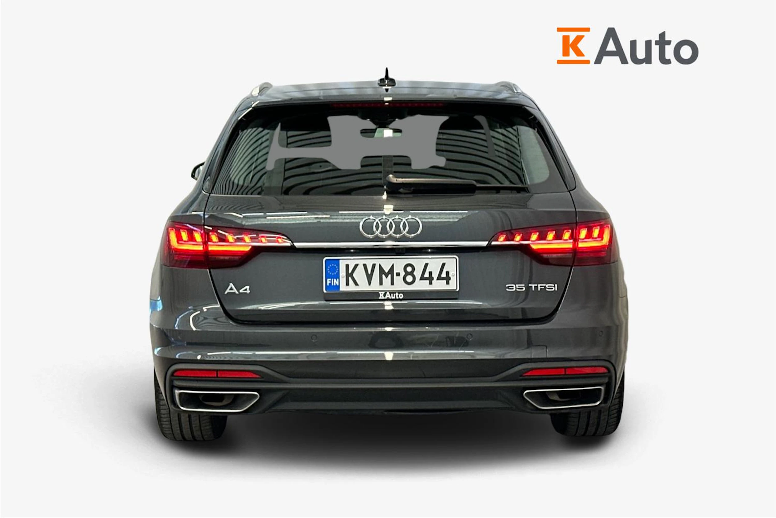harmaa Audi A4 2024 kuva 4.