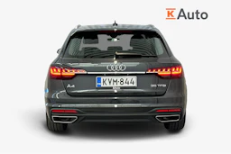 harmaa Audi A4 2024 kuva 4.