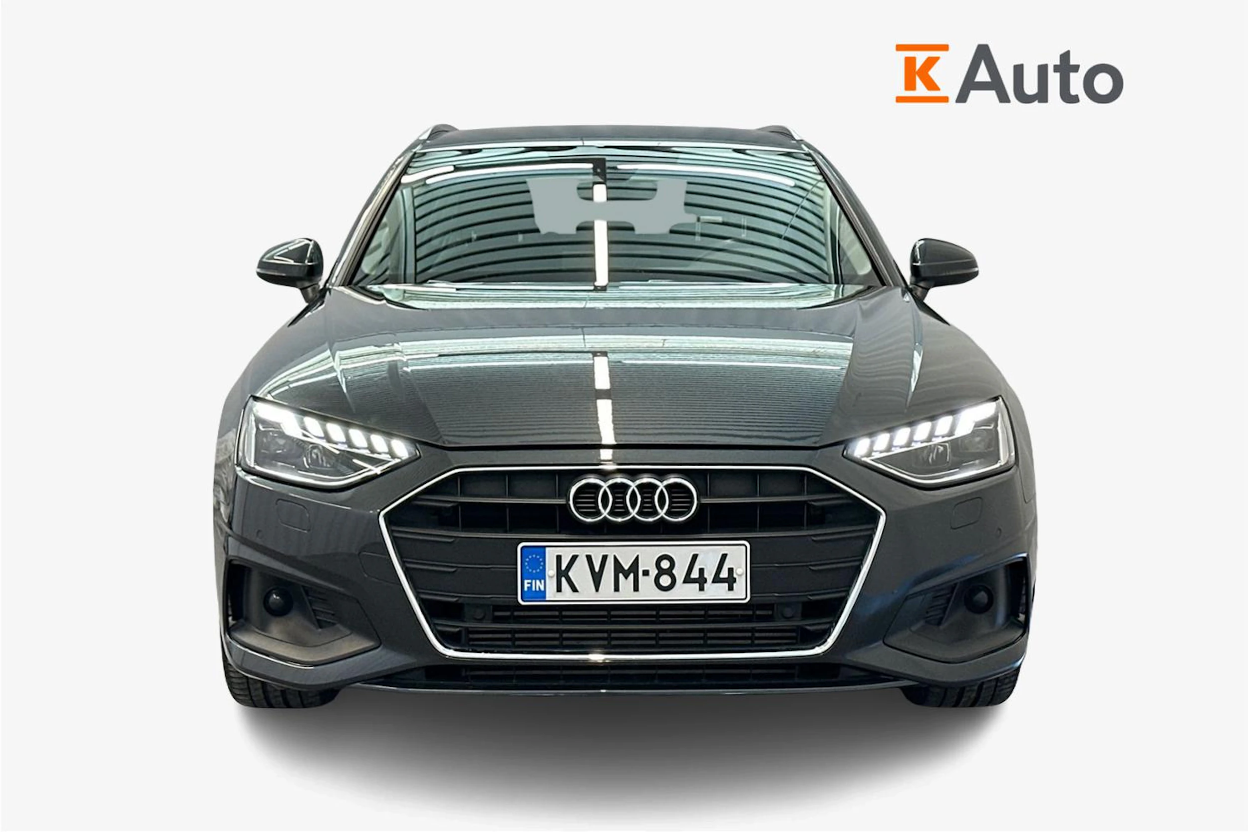harmaa Audi A4 2024 kuva 5.