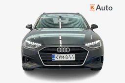 harmaa Audi A4 2024 kuva 5.