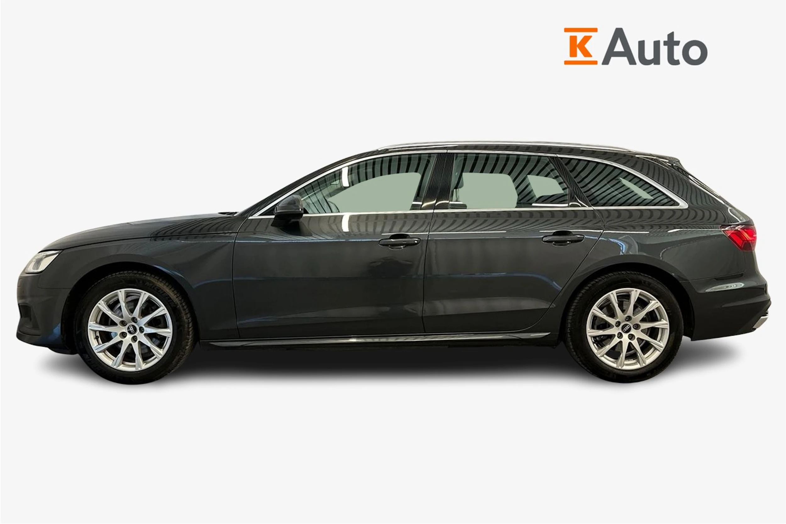 harmaa Audi A4 2024 kuva 7.