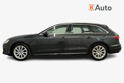 harmaa Audi A4 2024 kuva 7.