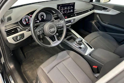 harmaa Audi A4 2024 kuva 8.