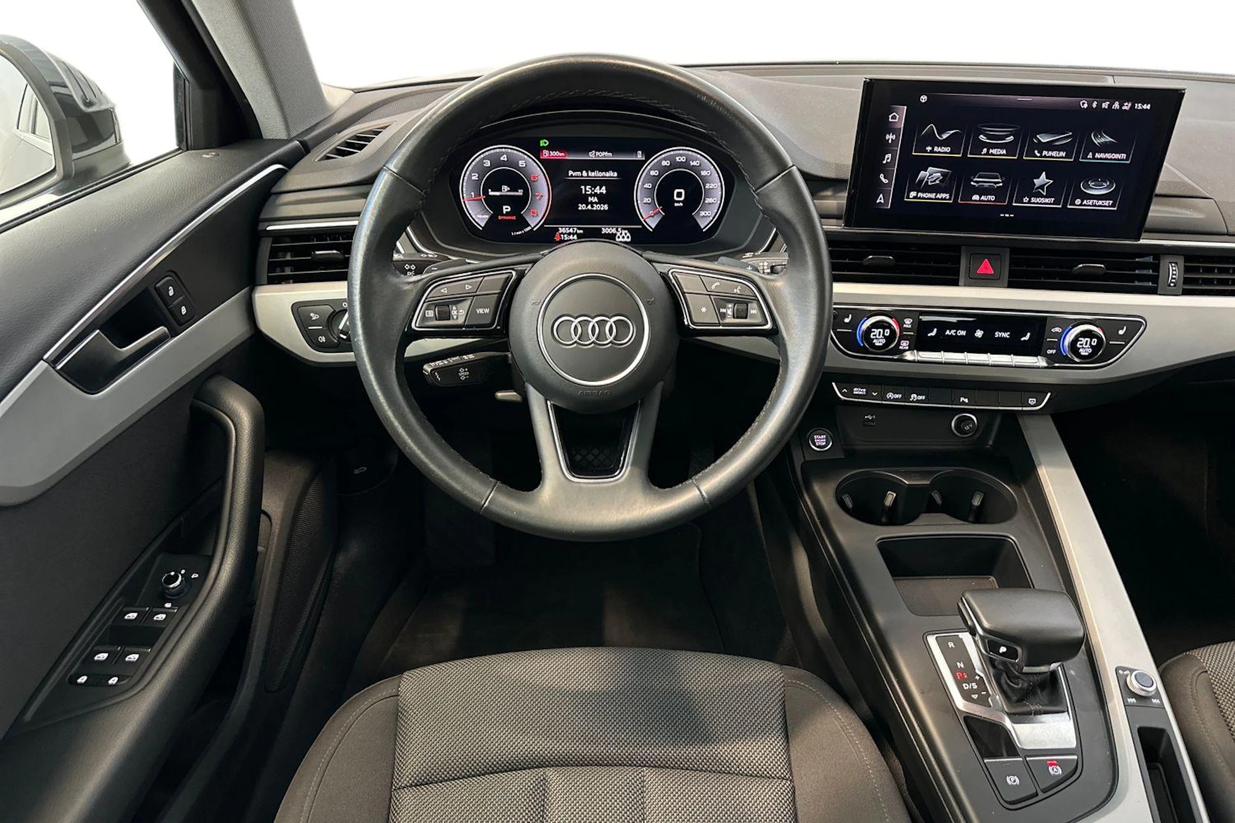 harmaa Audi A4 2024 kuva 9.