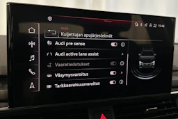 harmaa Audi A4 2024 kuva 29.