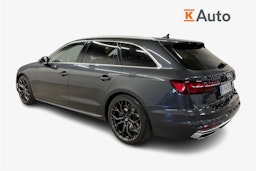 harmaa Audi A4 2024 kuva 2.