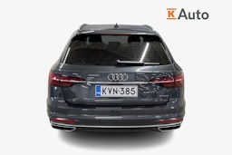 harmaa Audi A4 2024 kuva 3.