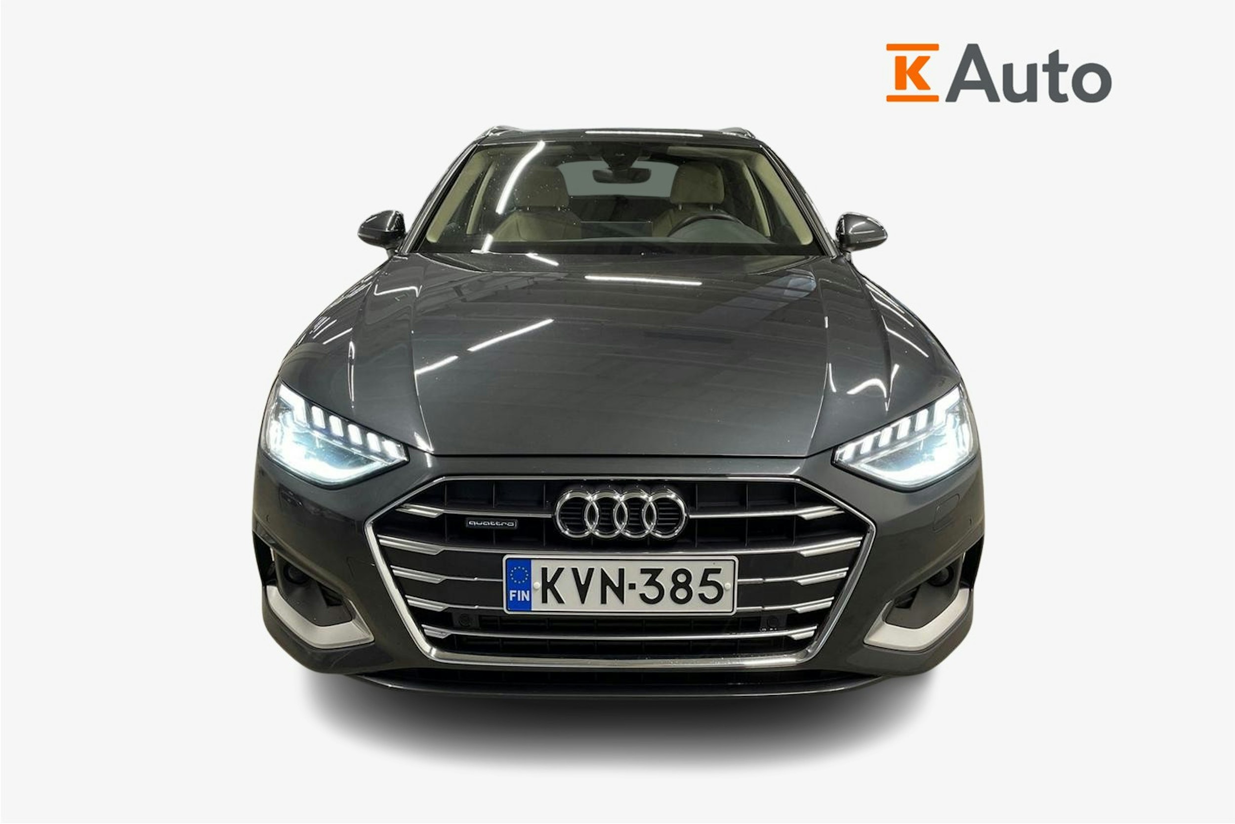 harmaa Audi A4 2024 kuva 5.