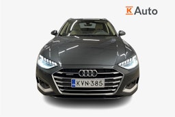 harmaa Audi A4 2024 kuva 5.