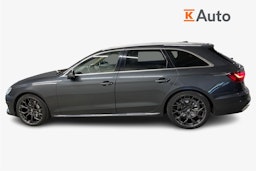 harmaa Audi A4 2024 kuva 6.