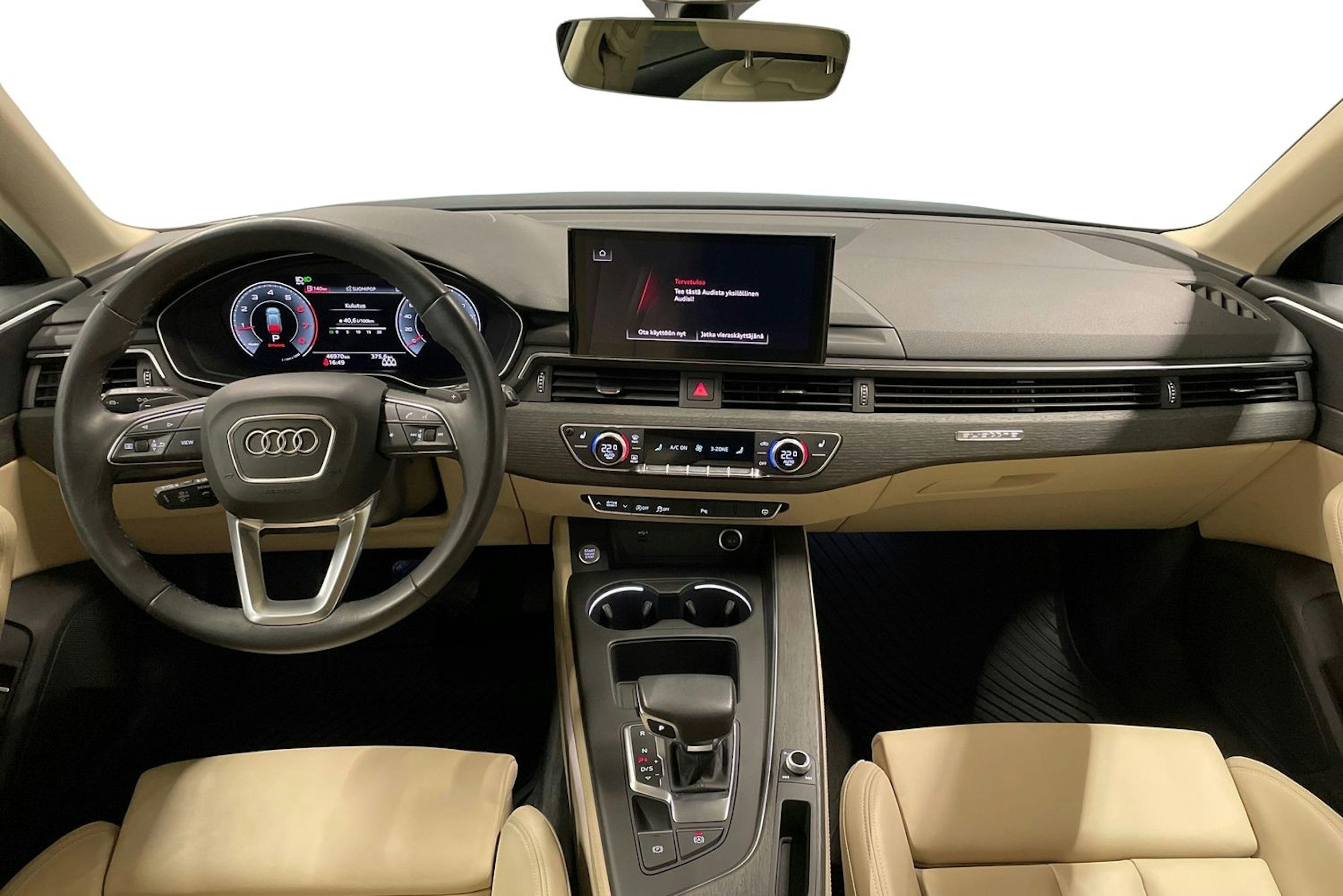 harmaa Audi A4 2024 kuva 9.