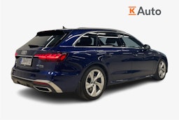 Sininen Audi A4 2024 kuva 2.