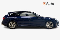 Sininen Audi A4 2024 kuva 6.