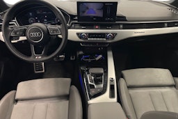 Sininen Audi A4 2024 kuva 9.