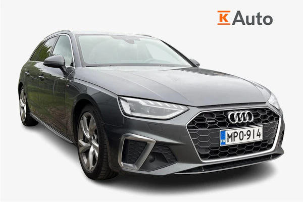 Audi A4 Avant 40 TFSI MHEV Land of quattro S line | S-Line | 1-om. Suomi-auto | Webasto | Muistipenkki |