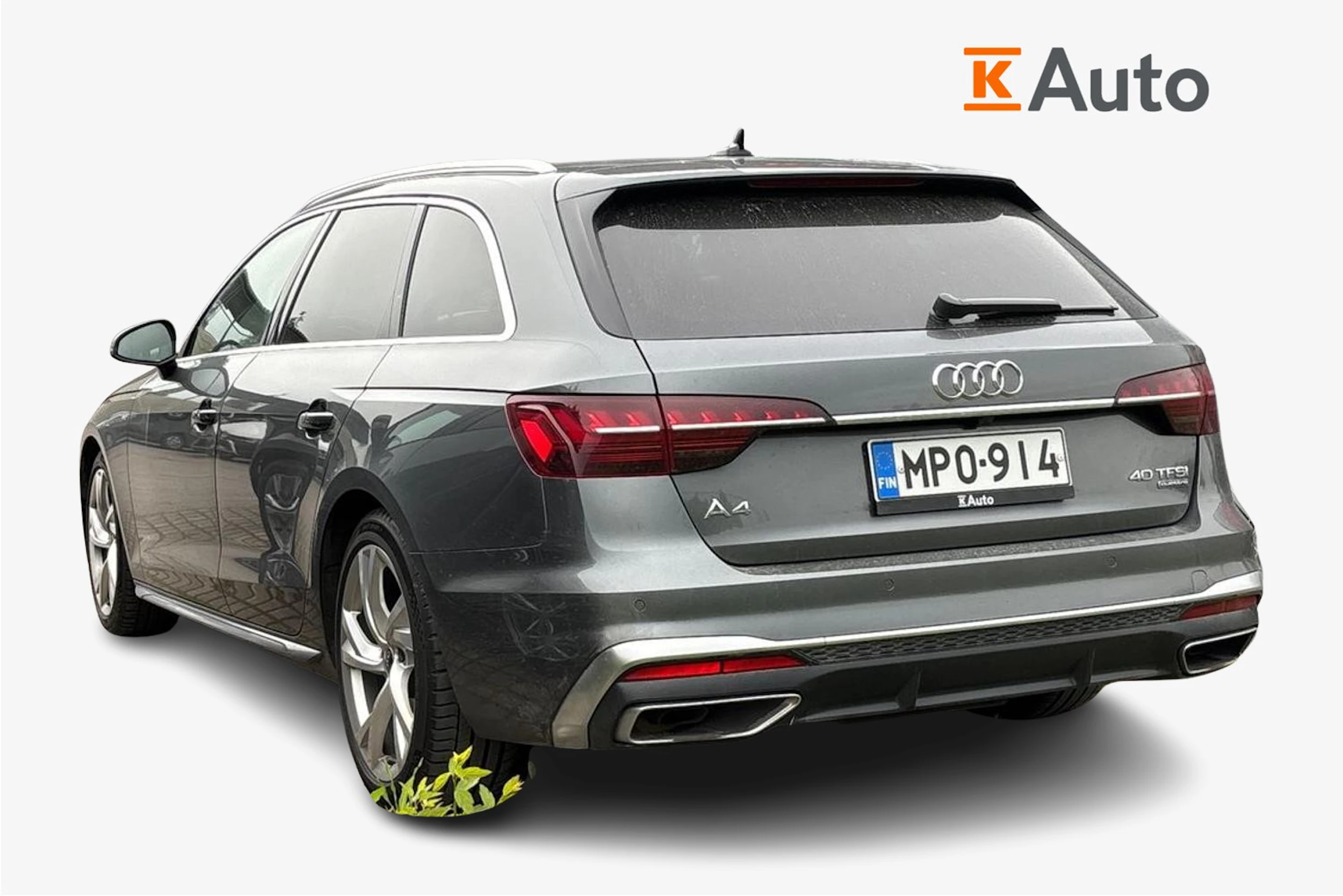met. harmaa Audi A4 2024 kuva 2.