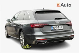 met. harmaa Audi A4 2024 kuva 2.